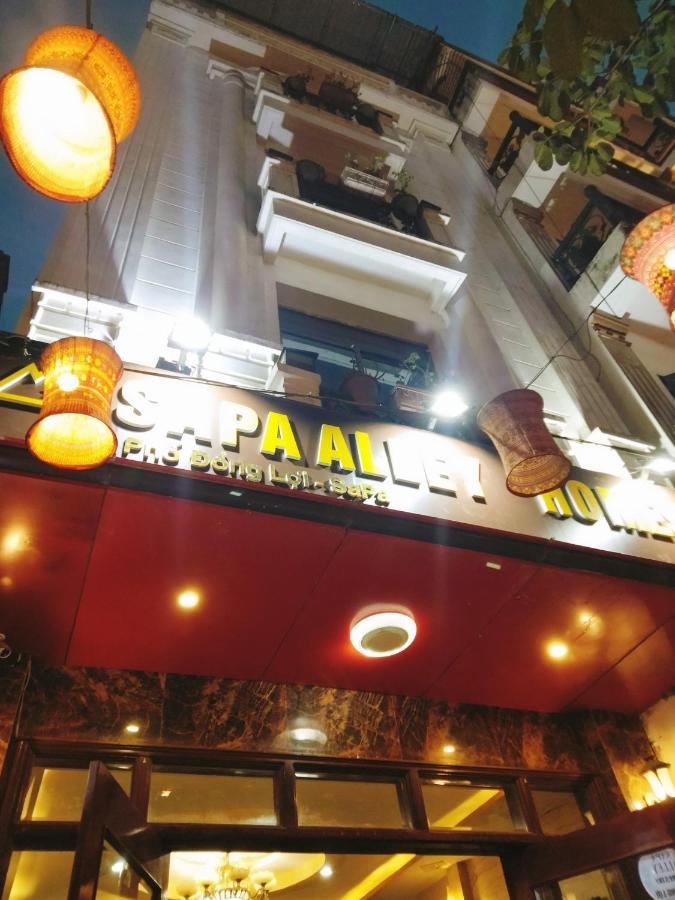 Sapa Alley Homestay Exterior photo