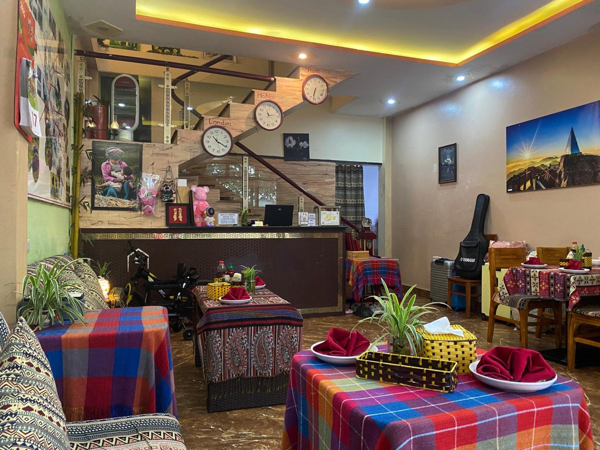Sapa Alley Homestay Exterior photo